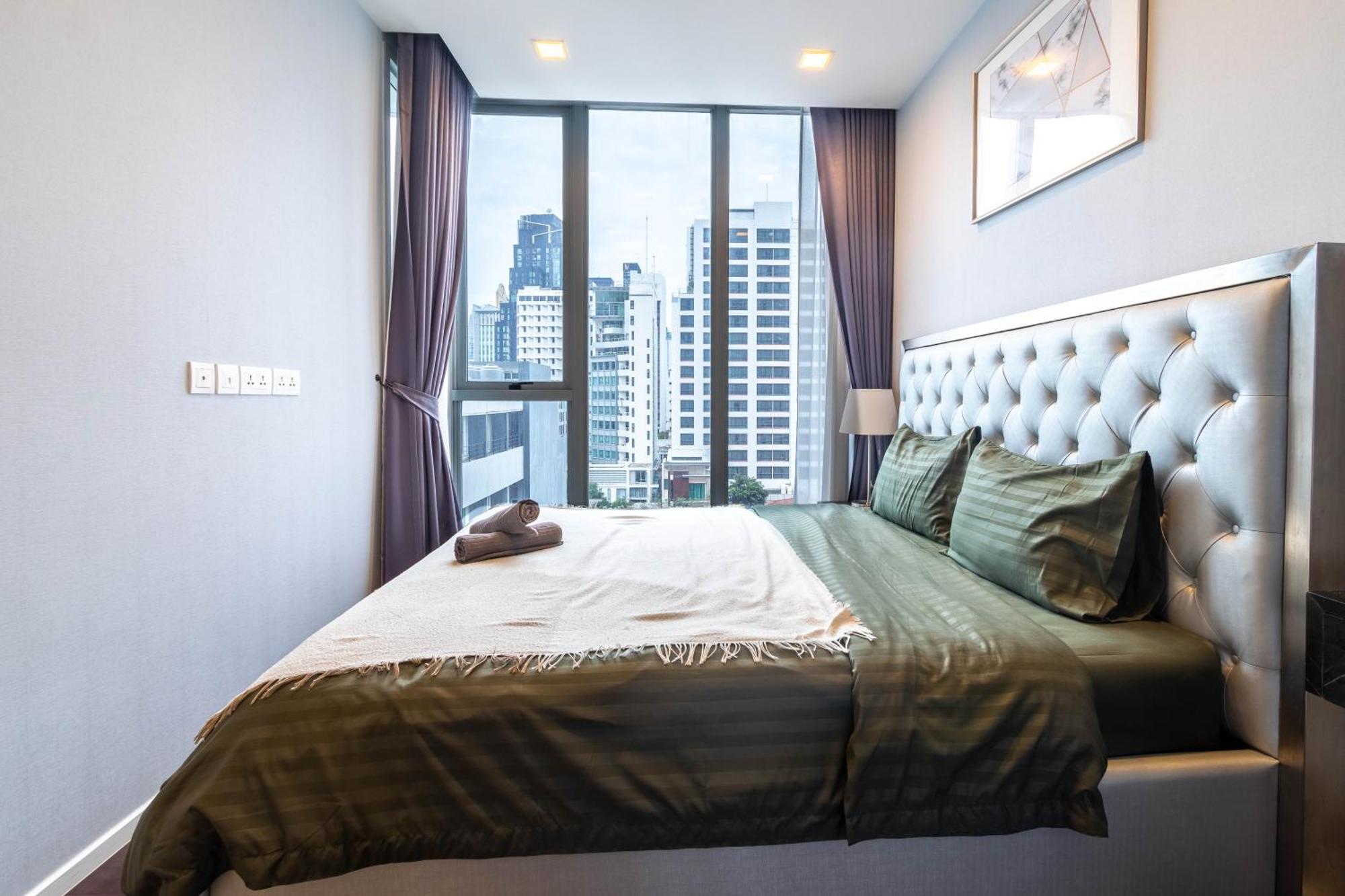 Hyde Sukhumvit 11 Branded Suites Bangkok Esterno foto